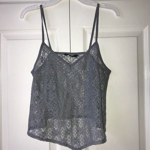 American Eagle Outfitters Lace Crop